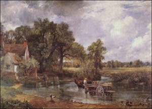 The Hay Wain by John Constable.