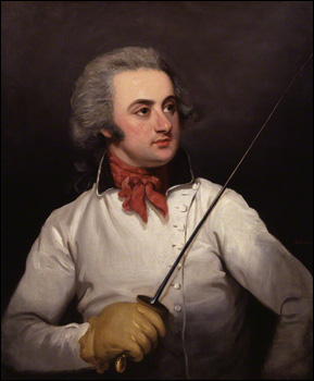 NPG 5310; Henry Angelo by Mather Brown