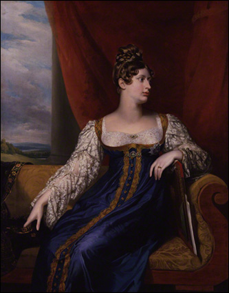 NPG 51; Princess Charlotte Augusta of Wales by George Dawe