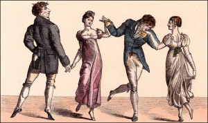 The First Quadrille at Almack's