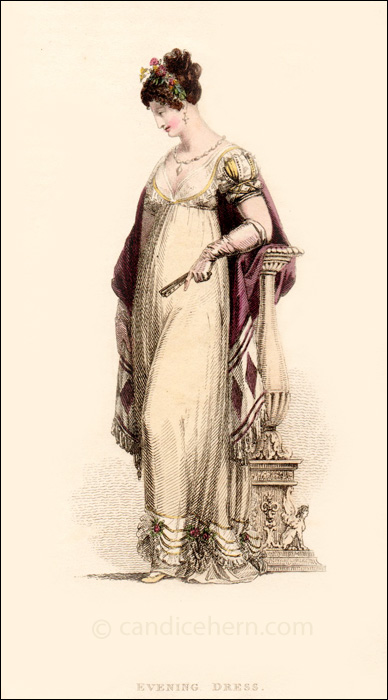 Evening Dress February 1815