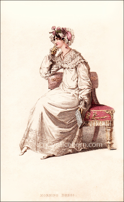 Morning Dress, June 1817