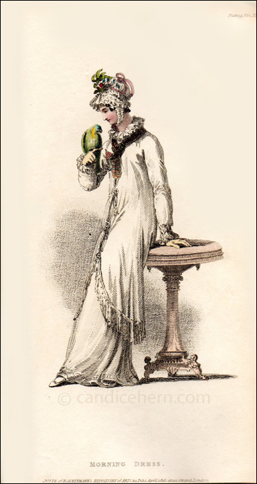 Morning Dress, April 1815