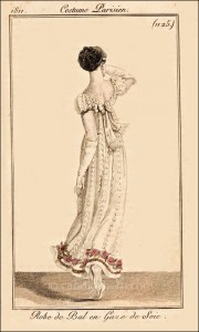 Costume Parisien, 1811