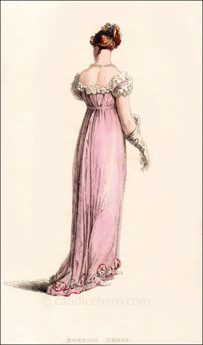 Evening Dress November 1813
