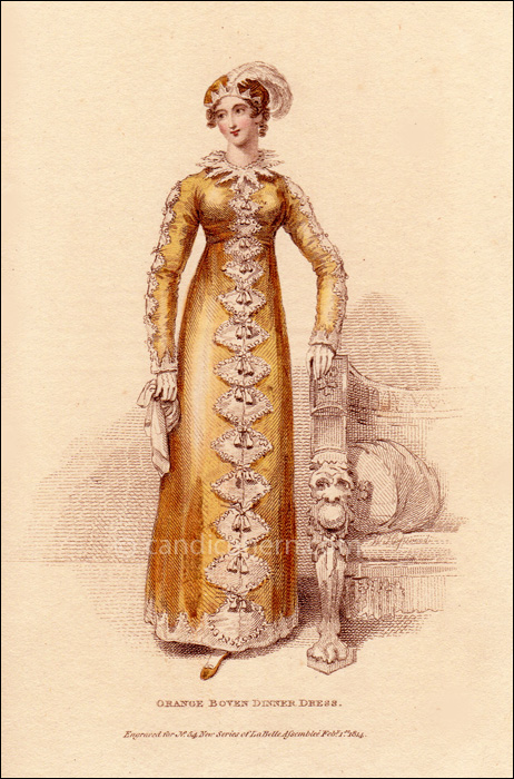 Carriage Dress February 1814