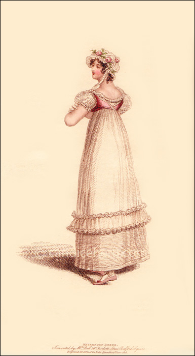 Dinner Dress June 1815