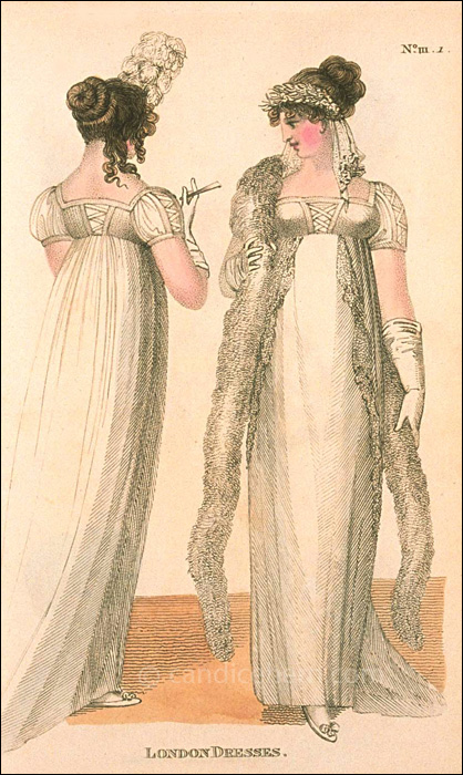 Full Dresses March 1807