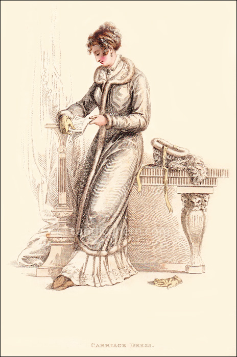 Carriage Dress November 1811