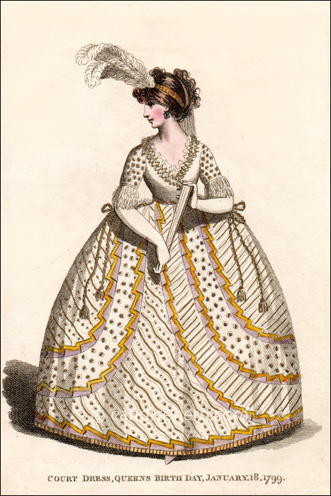 Court Dress January 1799