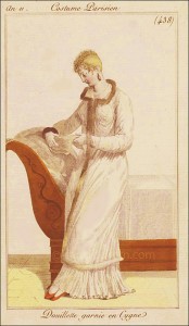 French Carriage Dress 1802