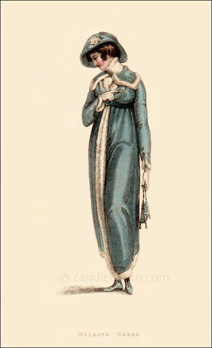 Walking Dress January 1811