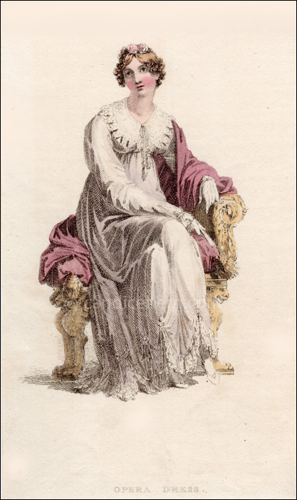Opera Dress July 1816
