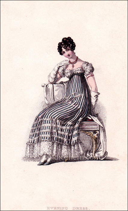 Evening Dress November 1816