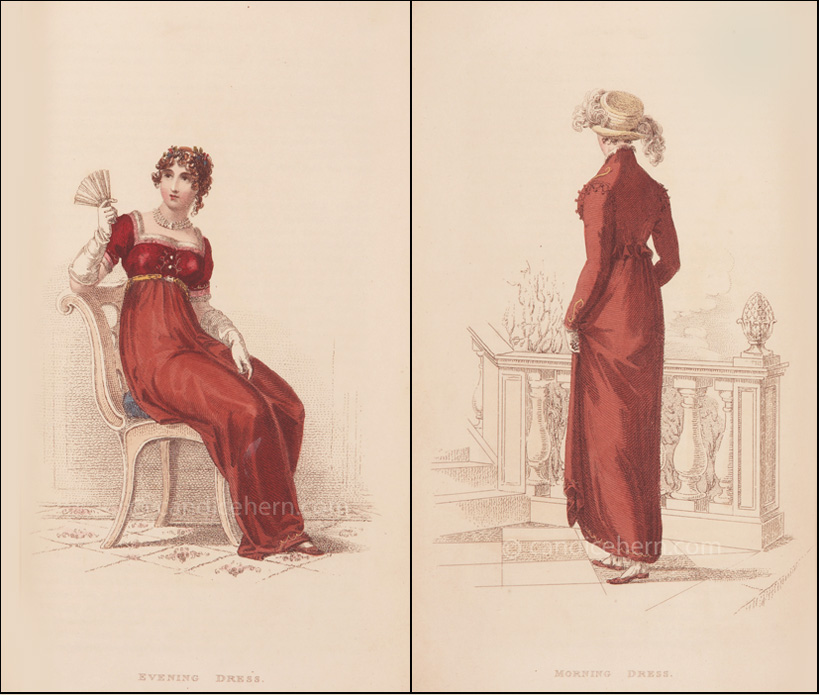 Opera and Carriage Dresses December 1813