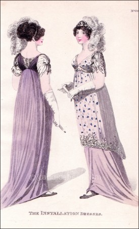 Installation Full Dresses, May 1805 - CandiceHern.com