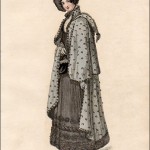 Half Mourning Evening Dress, January 1819 - CandiceHern.com