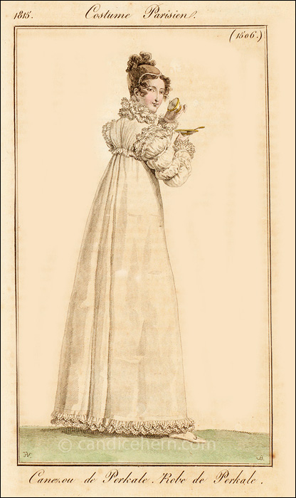 Costume Parisian September 10, 1815
