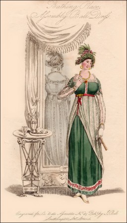 Assembly Ball Dress September 1809 - CandiceHern.com