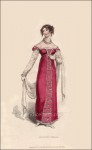 Evening Dress January 1814