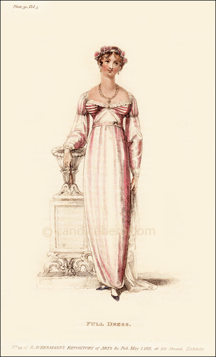Full Dress, May 1811
